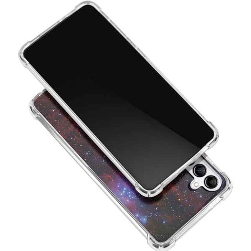The Belt Stars of Orion Gabb Phone 4 Clear Case