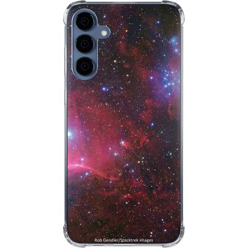 The Belt Stars of Orion Galaxy A35 5G Clear Case