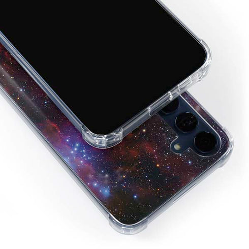 The Belt Stars of Orion Galaxy A35 5G Clear Case