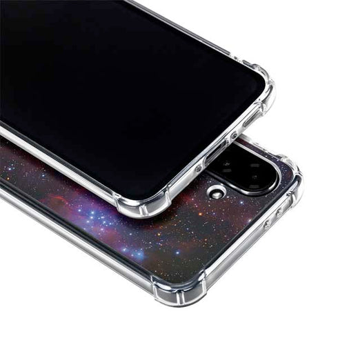 The Belt Stars of Orion Galaxy A36 5G Clear Case
