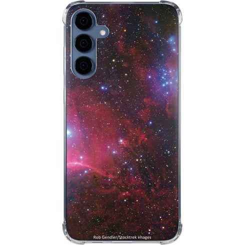 The Belt Stars of Orion Galaxy A55 5G Clear Case