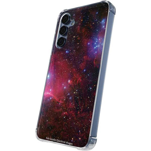 The Belt Stars of Orion Galaxy A55 5G Clear Case