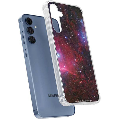 The Belt Stars of Orion Galaxy A55 5G Clear Case