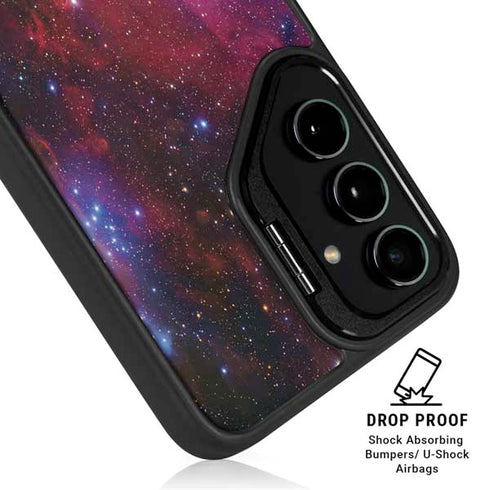 The Belt Stars of Orion Galaxy S25 Kickstand Case