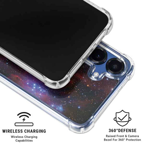 The Belt Stars of Orion Galaxy S25 Plus Clear Case