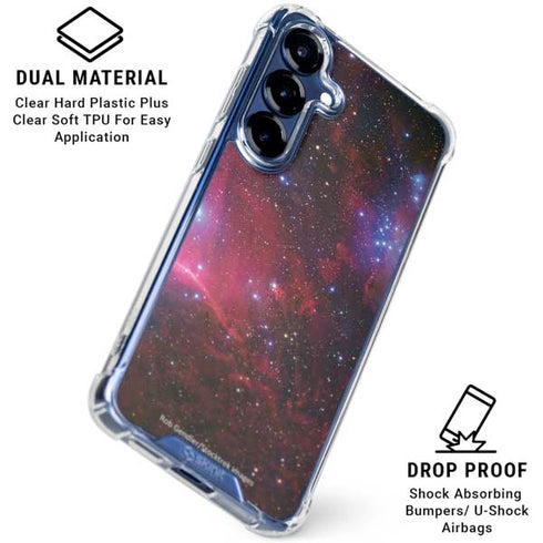 The Belt Stars of Orion Galaxy S25 Plus Clear Case