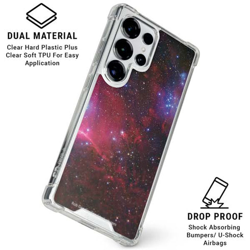 The Belt Stars of Orion Galaxy S25 Ultra Clear Case