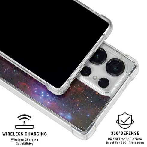 The Belt Stars of Orion Galaxy S26 Ultra Clear Case