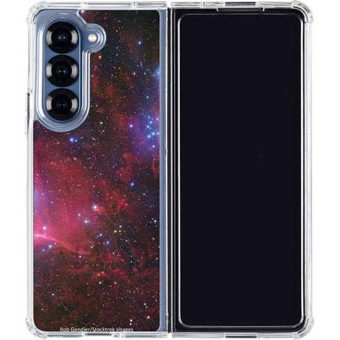 The Belt Stars of Orion Galaxy Z Fold6 Clear Case