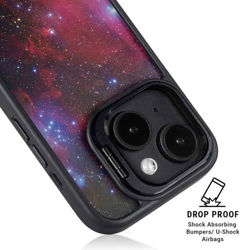 The Belt Stars of Orion iPhone 14 Plus Kickstand Case