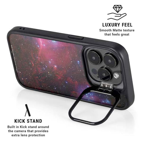 The Belt Stars of Orion iPhone 15 Pro Max Kickstand Case