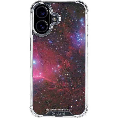 The Belt Stars of Orion iPhone 16 Plus Clear Case