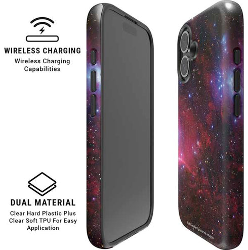 The Belt Stars of Orion iPhone 16 Plus Magsafe Impact Case