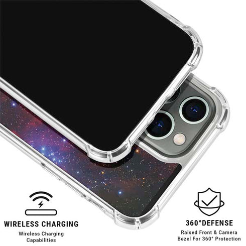 The Belt Stars of Orion iPhone 16 Pro Clear Case