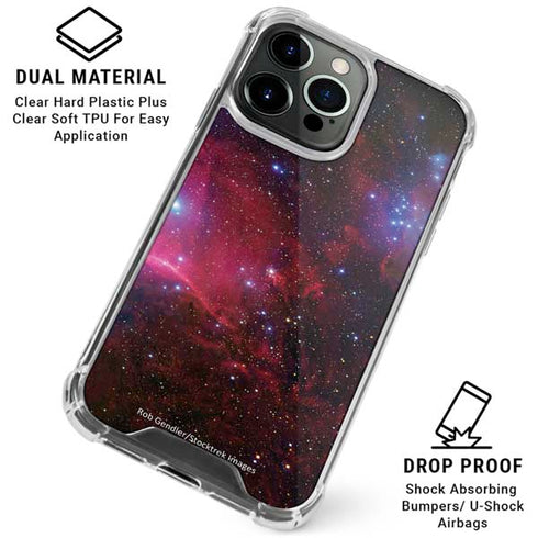The Belt Stars of Orion iPhone 16 Pro Clear Case