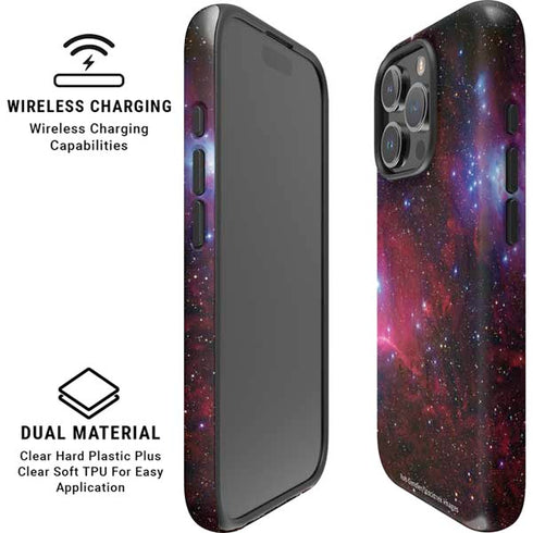 The Belt Stars of Orion iPhone 16 Pro Magsafe Impact Case