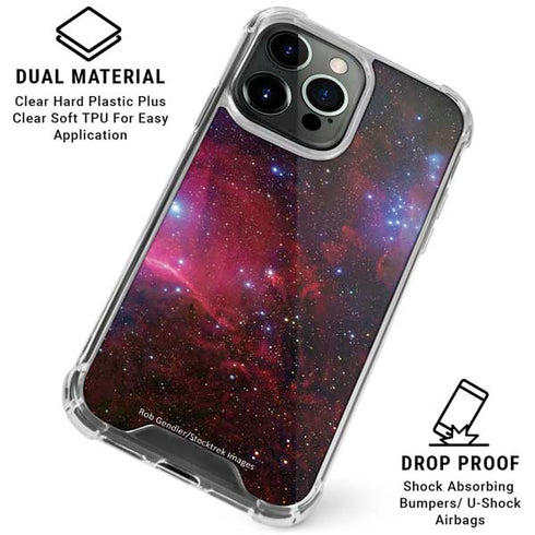 The Belt Stars of Orion iPhone 16 Pro Max Clear Case