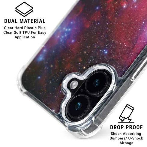 The Belt Stars of Orion iPhone 17 MagSafe Case