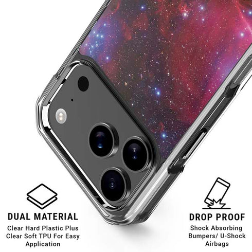The Belt Stars of Orion iPhone 18 Pro Clear Case