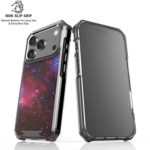 The Belt Stars of Orion iPhone 18 Pro Clear Case