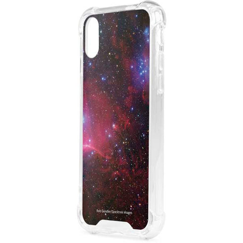 The Belt Stars of Orion iPhone XS Clear Case