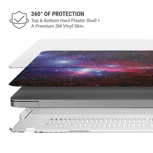 The Belt Stars of Orion MacBook Pro 14in (2021-24) Case plus Skin