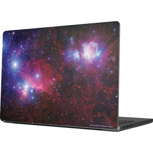 The Belt Stars of Orion Apple MacBook Pro 14-inch Skin