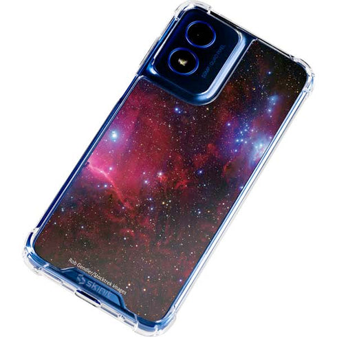 The Belt Stars of Orion Moto G 5G (2024) Clear Case