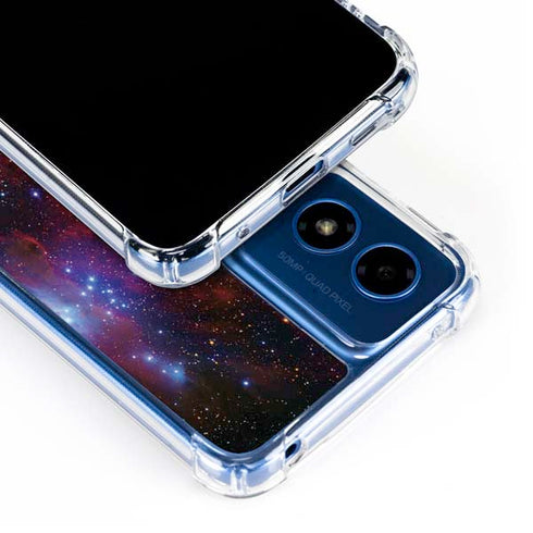 The Belt Stars of Orion Moto G 5G (2024) Clear Case