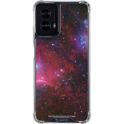 The Belt Stars of Orion Moto G Power 5G (2024) Clear Case