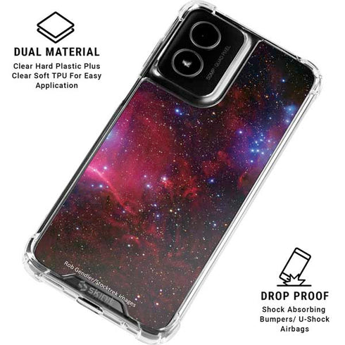 The Belt Stars of Orion Moto G Power 5G (2024) Clear Case