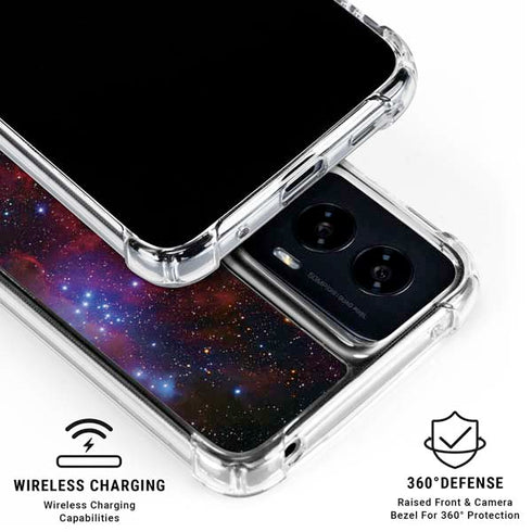 The Belt Stars of Orion Moto G Power 5G (2024) Clear Case