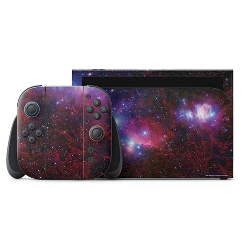 The Belt Stars of Orion Nintendo Skins