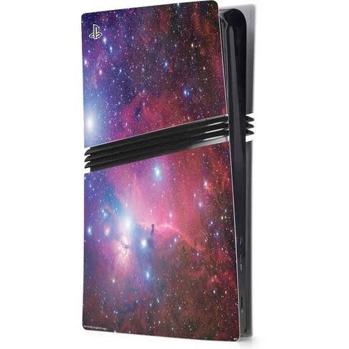 The Belt Stars of Orion PS5 Pro Console Skin