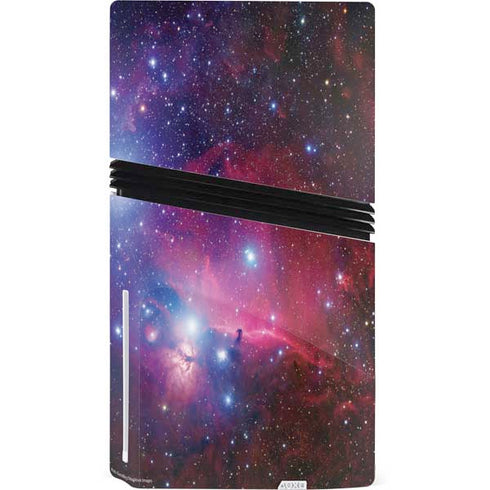 The Belt Stars of Orion PS5 Pro Disk Console Skin