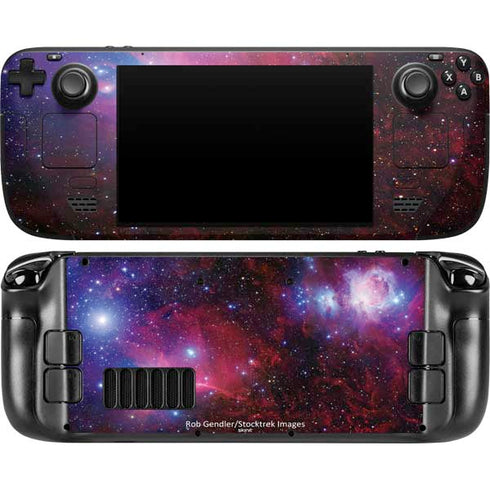The Belt Stars of Orion Steam Deck Handheld Gaming Computer OLED Skin