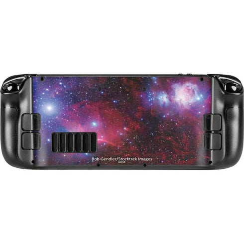 The Belt Stars of Orion Steam Deck Handheld Gaming Computer Skin
