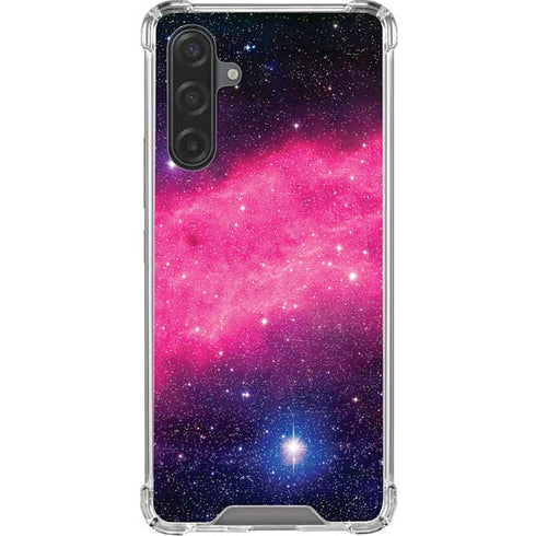 The California Nebula Galaxy A17 Clear Case