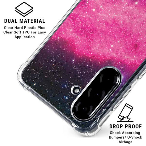 The California Nebula Galaxy A36 5G Clear Case
