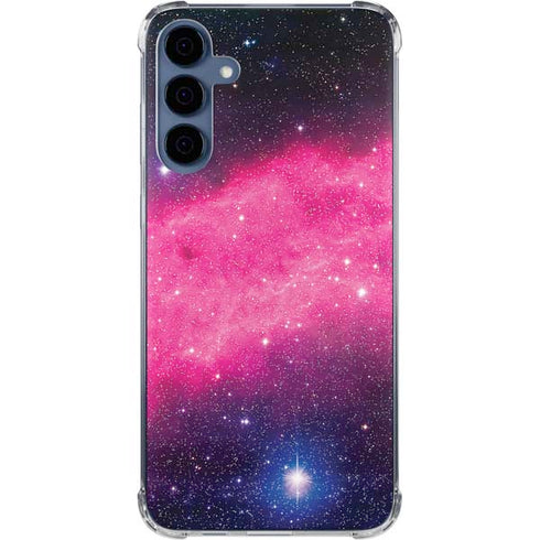 The California Nebula Galaxy A55 5G Clear Case