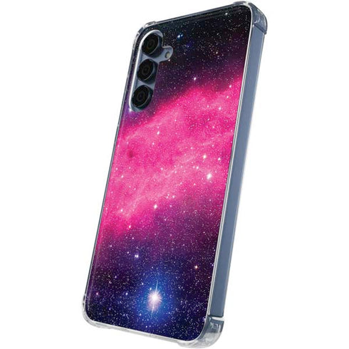 The California Nebula Galaxy A55 5G Clear Case
