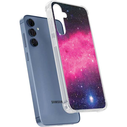 The California Nebula Galaxy A55 5G Clear Case