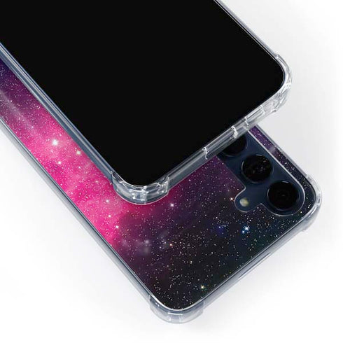 The California Nebula Galaxy A55 5G Clear Case