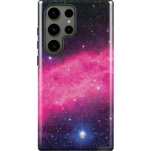 The California Nebula Galaxy S23 Ultra Pro Case