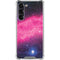 The California Nebula Galaxy S24 FE Clear Case