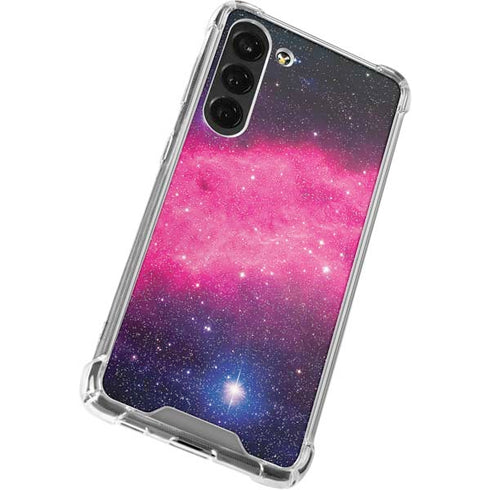 The California Nebula Galaxy S24 FE Clear Case