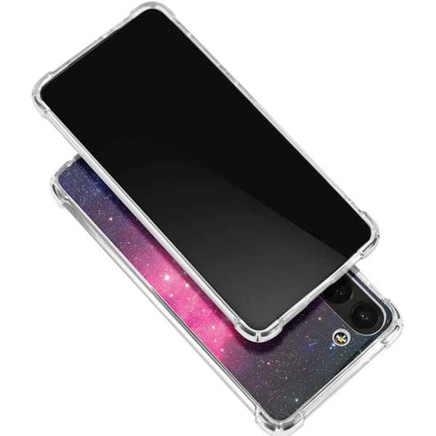 The California Nebula Galaxy S24 FE Clear Case