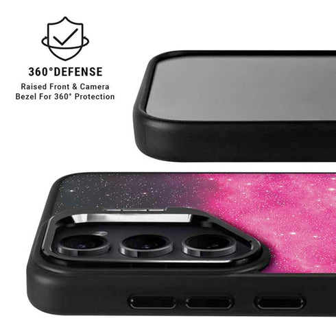 The California Nebula Galaxy S24 FE Kickstand Case