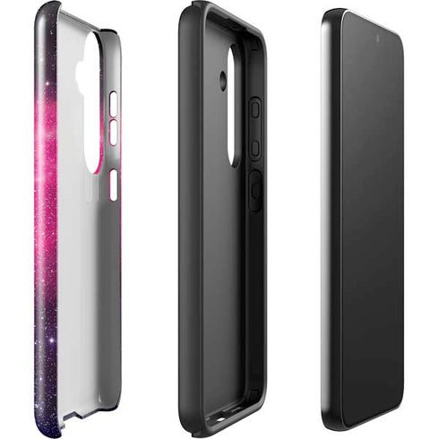 The California Nebula Galaxy S25 Plus Impact Case