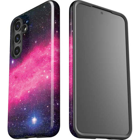 The California Nebula Galaxy S25 Plus Impact Case